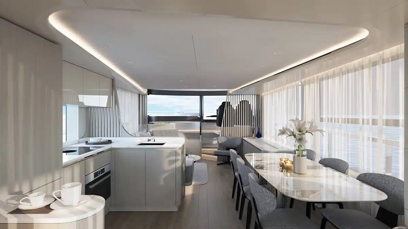 NAVETTA 62, SOPHISTICATED AND HANDCRAFTED: ABSOLUTE’S NEW CREATION IS A DREAM COME TRUE