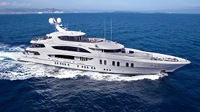 57m Trinity motor yacht Liberty sold