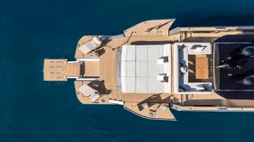 This New 75-Foot Yacht Has Transformer-Like Drop-Down Terraces