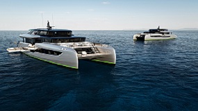 First Interior Details of Its New Ultima 111 Revealed by Sunreef Yachts