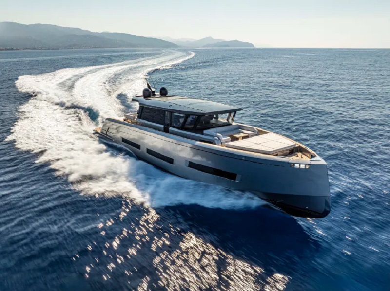 This New 75-Foot Yacht Has Transformer-Like Drop-Down Terraces