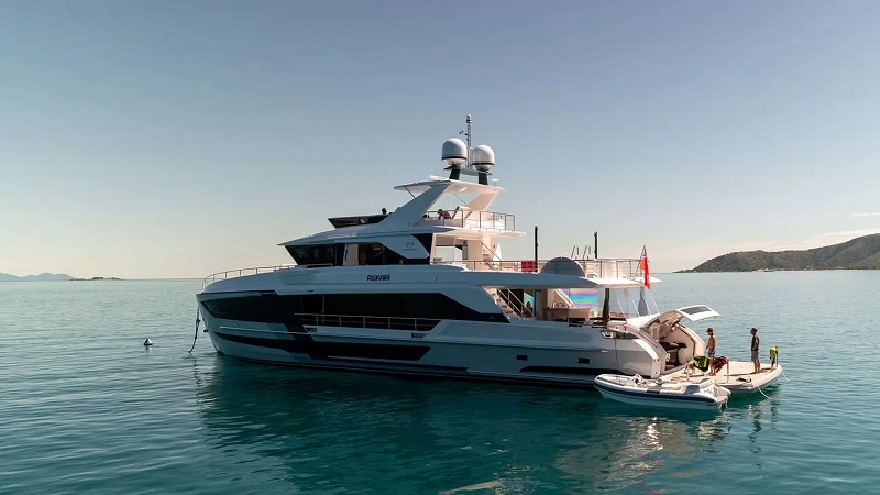 0k price drop on Horizon yacht Askari