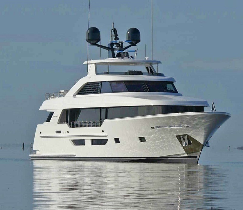 35m Westport 117 Launched by Westport Yachts