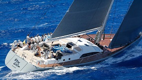 €300k price drop on Frers 25m Swan sailing yacht Stay Calm