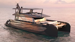 Third 25m VisionF 82 catamaran nears launch