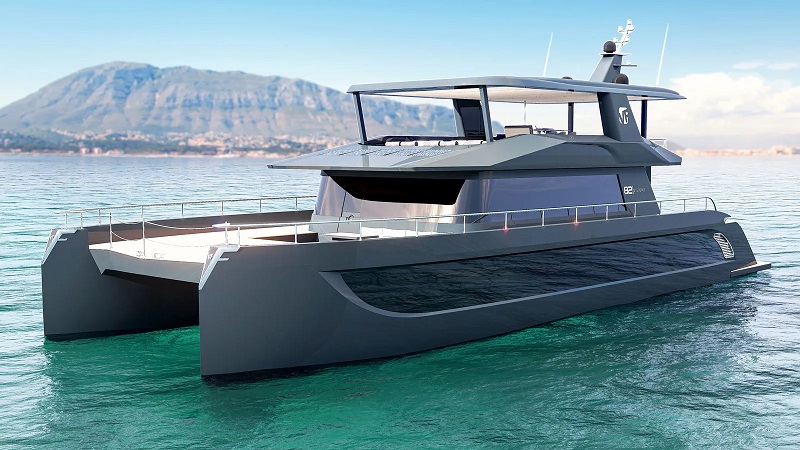 Third 25m VisionF 82 catamaran nears launch