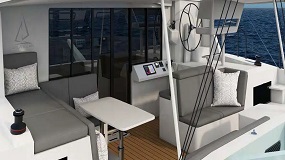 THE LEADER OF FARR YACHT DESIGN CHOOSES THE BALANCE 464CC