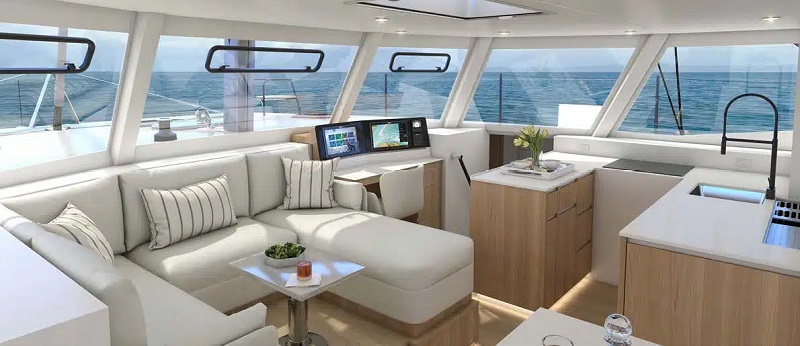 THE LEADER OF FARR YACHT DESIGN CHOOSES THE BALANCE 464CC