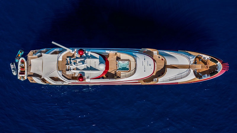 €1M price drop on colourful 50m Zepter Yachts superyacht JoyMe