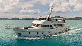 30m "Island Gypsy" yacht Thea back on market