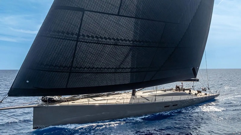 €1.3M price drop on Wally cruiser-racer sloop Spirit of Malouen X