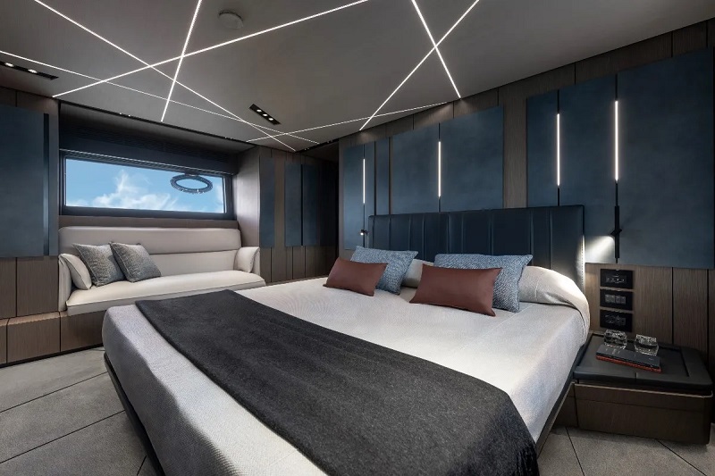 Forget Speed. Pershing’s New 80-Foot Yacht Is All About Comfort on the High Seas.