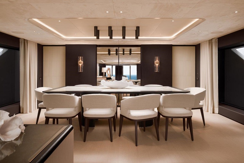 Inside Benetti's B.Now Asani