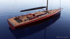 ICE 80 BLUE WATER SPORT: CONSTRUCTION OF THE NEW ICE YACHTS’ FLAGSHIP HAS BEGUN