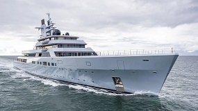 Lürssen delivers 142m superyacht Dragonfly