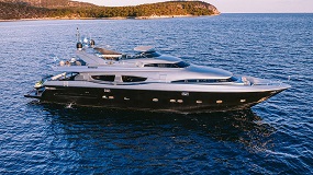 30m Posillipo motor yacht Elvi joins market