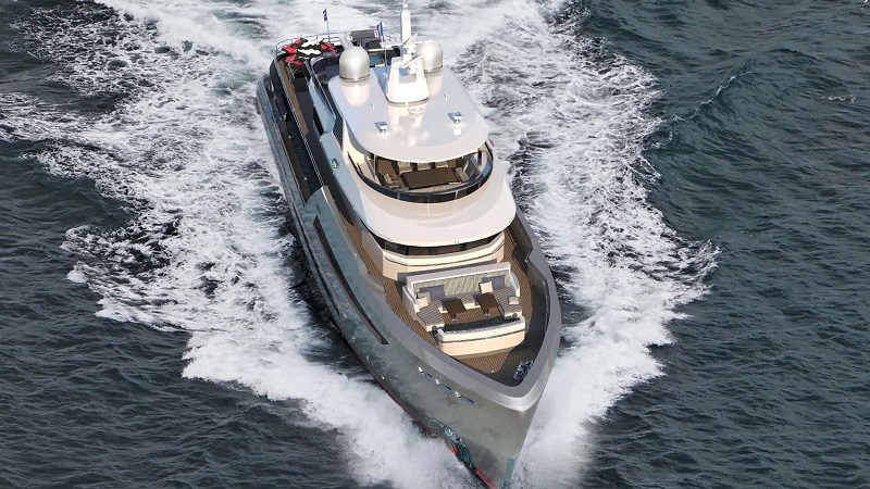 BerBering Yachts announces sale of flagship explorer yacht to repeat client