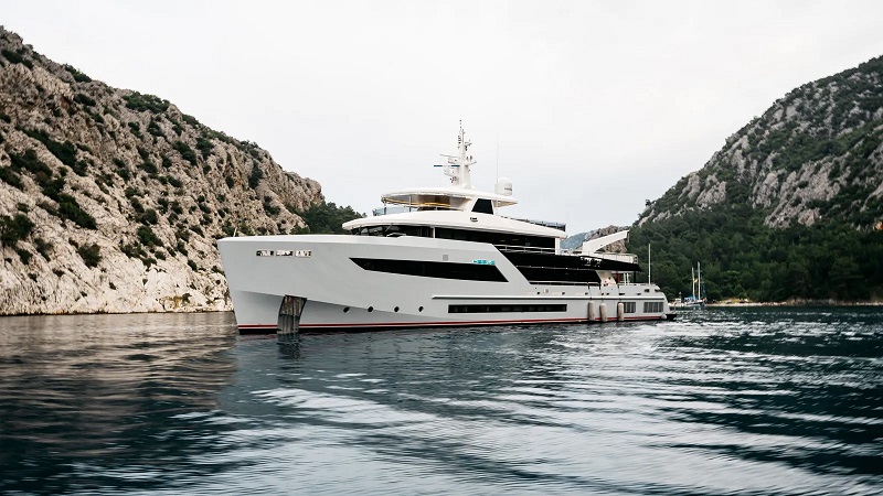 BerBering Yachts announces sale of flagship explorer yacht to repeat client