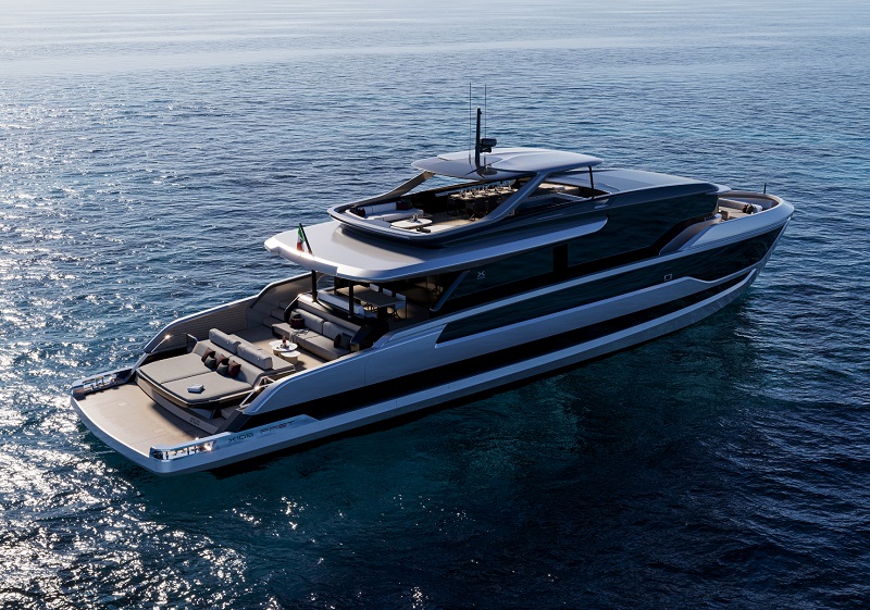 Closer Look at Extra Yachts X106 Fast