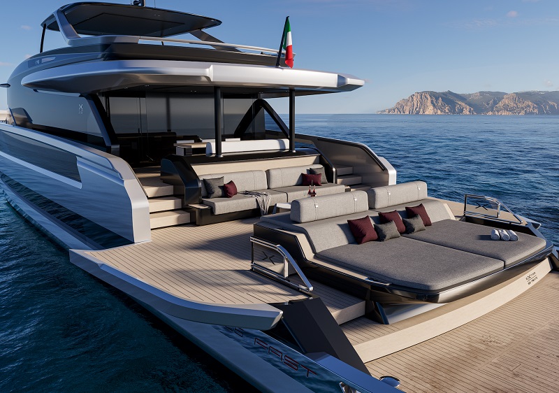 Closer Look at Extra Yachts X106 Fast