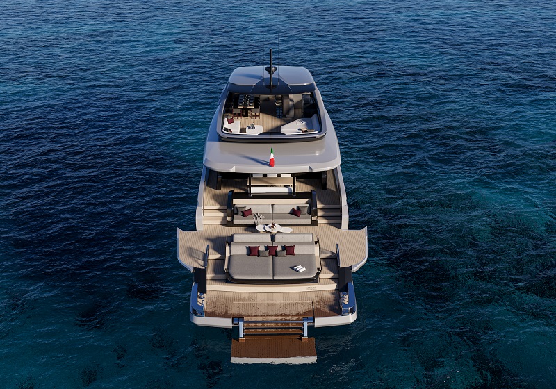 Closer Look at Extra Yachts X106 Fast