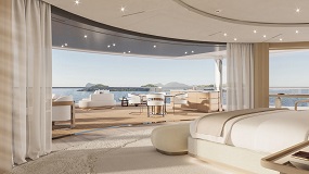 First interior renderings of 88m Admiral superyacht Project Spyder revealed