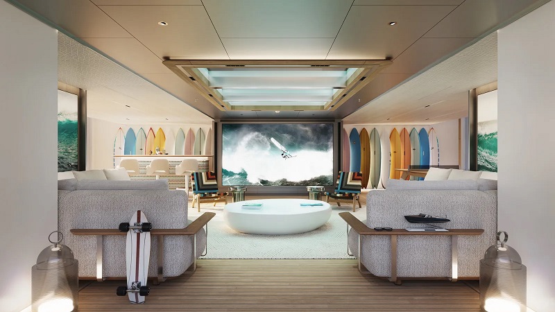 First interior renderings of 88m Admiral superyacht Project Spyder revealed