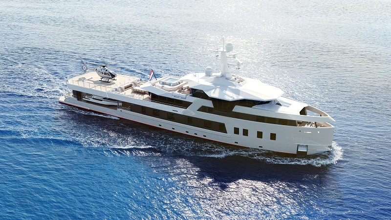 The largest explorer yachts hitting the water in 2025