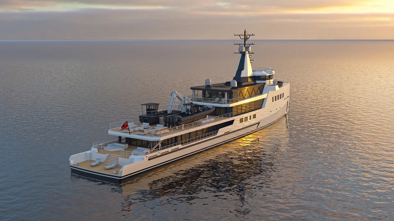 The largest explorer yachts hitting the water in 2025