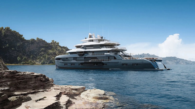 The largest explorer yachts hitting the water in 2025