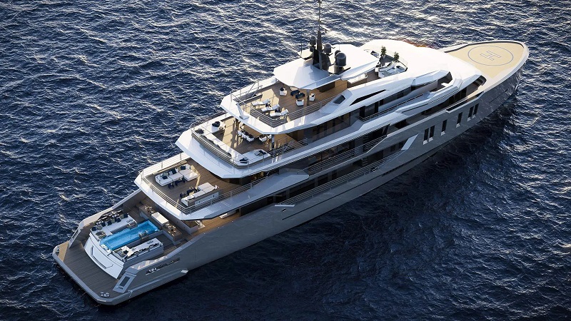 The largest explorer yachts hitting the water in 2025