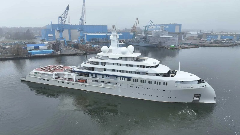 The largest explorer yachts hitting the water in 2025