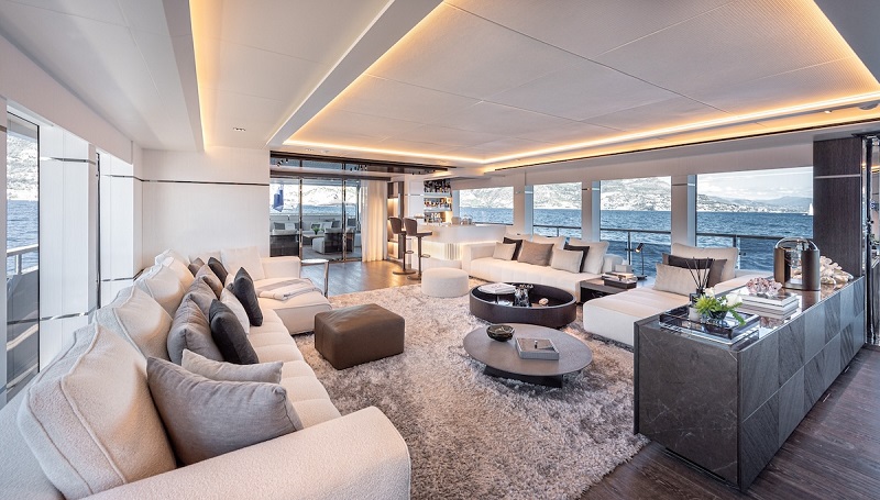 Hot Lab Delivers Bespoke Interior for Latest Numarine 37XP Explorer Yacht