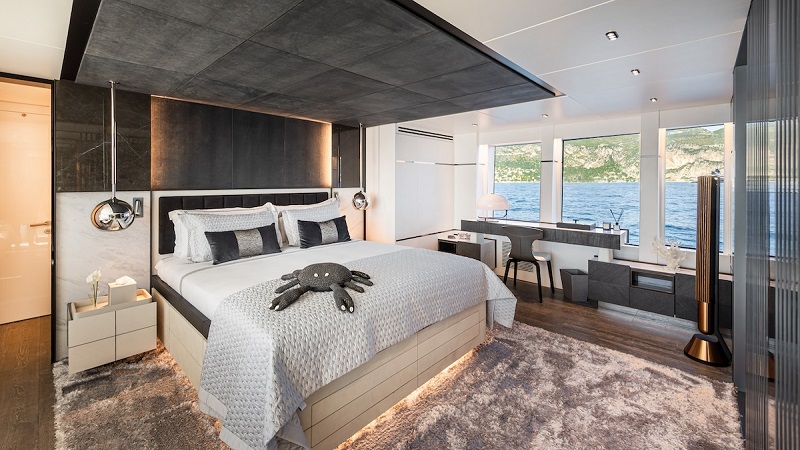 Hot Lab Delivers Bespoke Interior for Latest Numarine 37XP Explorer Yacht