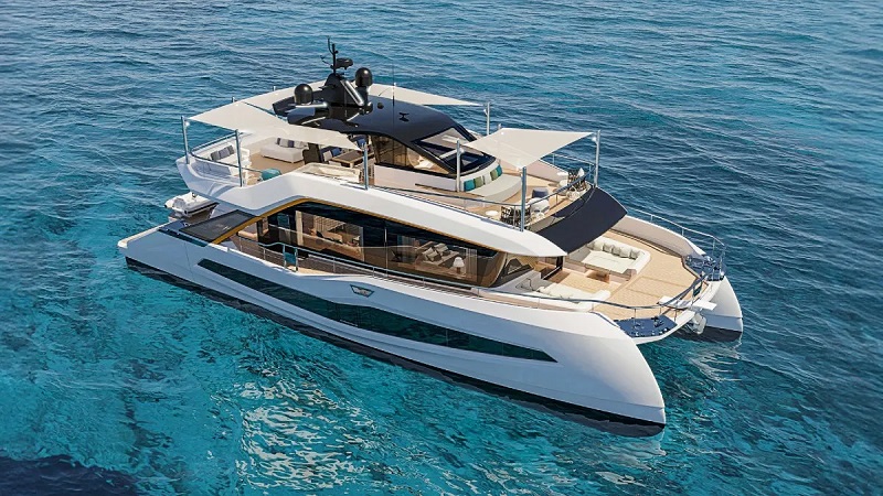 The 7 Best Catamarans That Hit the Seas This Year