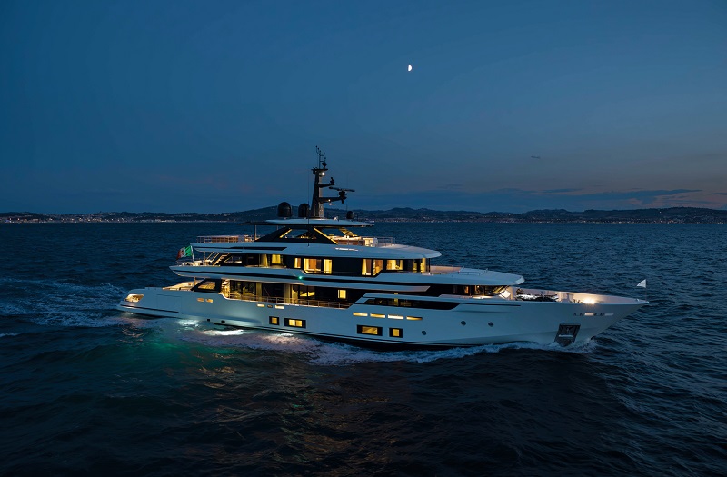 Custom Line Presents First 50-Metre Full-Aluminium Superyacht