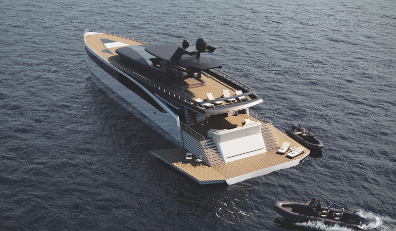 Ocean Independence Introduces Project Kumu Hybrid Yacht Concept