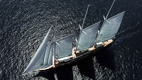 The 10 Largest Sailing Yachts on the High Seas, From Jeff Bezos’s ‘Koru’ to the Ultra-Modern ‘Black Pearl’