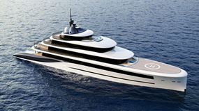 Daroca Design Reveals Real: An 80-Meter Yacht Concept for Oceanco’s Simply Custom Collection