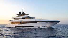 43m Overmarine motor yacht Halara sold