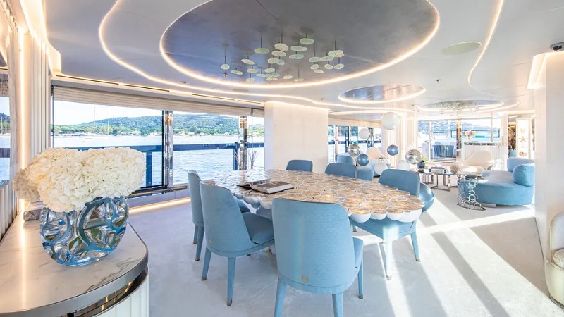 €5M price drop on highly customised 53m Sanlorenzo Oceanbird