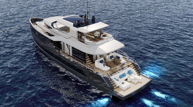 Sarp Yachts Reveals Interior Renderings of XSR 85 RPH