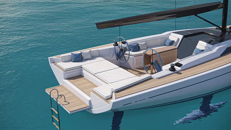 GRAND SOLEIL BLUE, THE 100% SUSTAINABLE SAILING YACHT