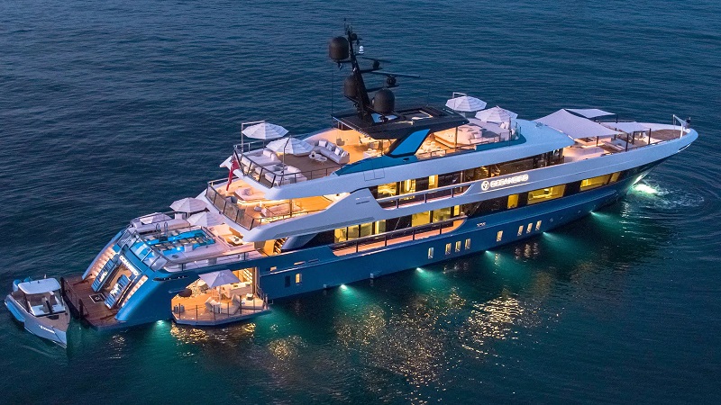 €5M price drop on highly customised 53m Sanlorenzo Oceanbird