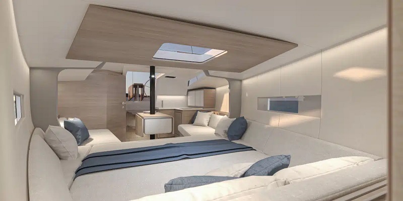 GRAND SOLEIL BLUE, THE 100% SUSTAINABLE SAILING YACHT