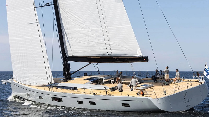 33m Swan 108 sailing yacht Fancy newly listed for sale