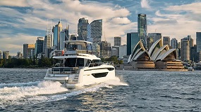 PRESTIGE YACHTS LANDS IN THE ASIA-PACIFIC REGION WITH ITS FLASGHIP