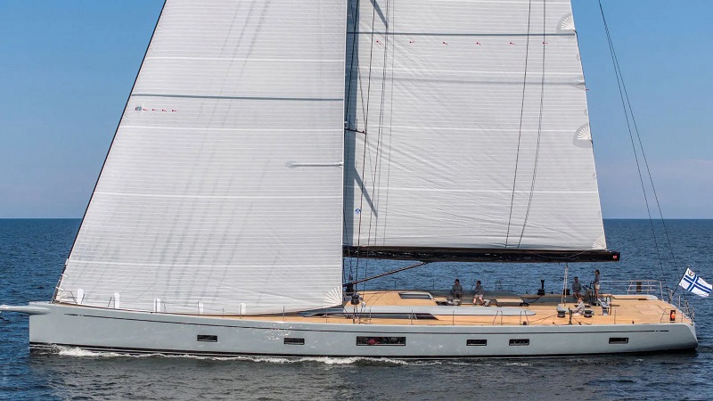 33m Swan 108 sailing yacht Fancy newly listed for sale