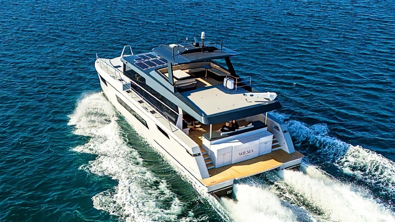 This New 60-Foot Power Catamaran Is Made for Transatlantic Cruising