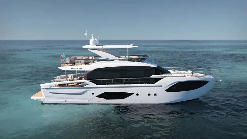 ABSOLUTE 70 FLY, THE PERFECTION IN DESIGN AND INNOVATION